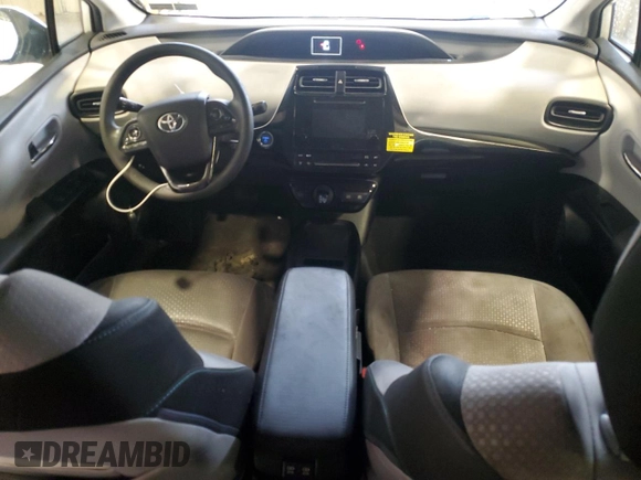 2019 Toyota Prius LE z VIN JTDL9RFUXK3004270, wystawiony jako Copart lot #57160885 z przebiegiem 185 420 mil mil oraz Czysty tytuł • Clean title. Historia ofert i sprzedaży dostępna na DreamBid. Obrazek 8.