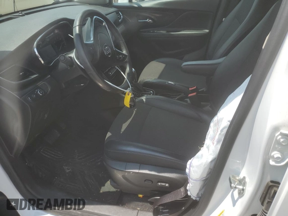 2017 Buick Encore Preferred with VIN KL4CJASB8HB238512, listed as a Copart auction lot 61599505 with 70,439 mi miles and Salvage title. Bid and sale history available at DreamBid. Image 7.