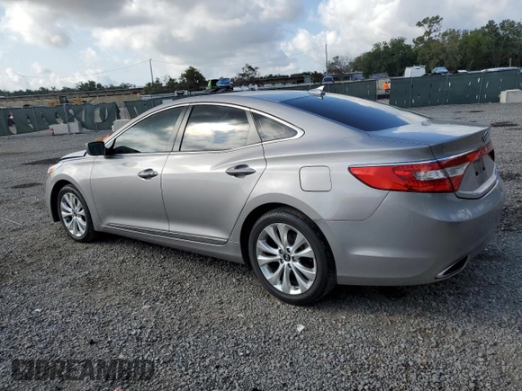 2013 Hyundai Azera z VIN KMHFG4JG3DA209396, wystawiony jako Copart lot #55789595 z przebiegiem 154 665 mil mil oraz Szkoda całkowita • Salvage title. Historia ofert i sprzedaży dostępna na DreamBid. Obrazek 2.