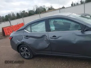 2022 Nissan Sentra SV z VIN 3N1AB8CV9NY284815, wystawiony jako IAAI lot #41504868 z przebiegiem 33 275 mil mil oraz . Historia ofert i sprzedaży dostępna na DreamBid. Obrazek 20.