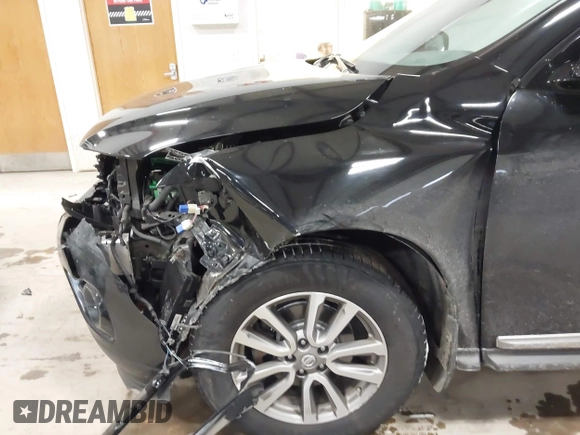 2014 Nissan Pathfinder S with VIN 5N1AR2MM5EC698528, listed as a IAAI auction lot 41270744 with 129,817 mi miles and . Bid and sale history available at DreamBid. Image 6.