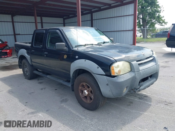 2003 Nissan Frontier XE with VIN 1N6ED27T13C444266, listed as a IAAI auction lot 42365423 with 245,641 mi miles and . Bid and sale history available at DreamBid. Image 1.