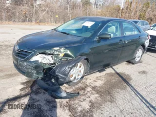 2011 Toyota Camry LE with VIN 4T4BF3EK6BR094935, listed as a IAAI auction lot 41281802 with 119,081 mi miles and . Bid and sale history available at DreamBid. Image 2.