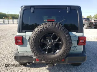 2024 Jeep Wrangler Sport S с VIN 1C4PJXDG6RW267276, выставлен на аукционе Copart как лот 68360524 с пробегом Не указан миль и Списание • Salvage title. История ставок и продаж доступна на DreamBid. Изображение 6.