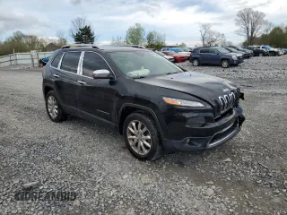 2017 Jeep Cherokee Limited с VIN 1C4PJMDB4HW512268, выставлен на аукционе Copart как лот 54507285 с пробегом 109 698 миль миль и Списание • Salvage title. История ставок и продаж доступна на DreamBid. Изображение 4.