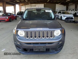 2016 Jeep Renegade Sport with VIN ZACCJAAT1GPD57779, listed as a Copart auction lot 55282815 with 45,506 mi miles and Salvage Title. Bid and sale history available at DreamBid. Image 5.