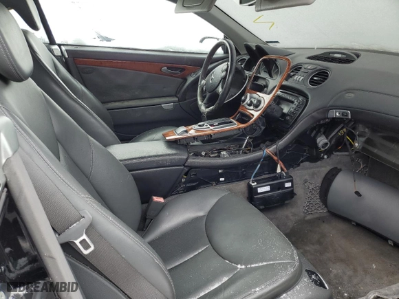 2004 Mercedes-Benz SL-Class with VIN WDBSK75F34F074135, listed as a Copart auction lot 45679375 with 59,440 mi miles and Clean Title. Bid and sale history available at carsss.com. Image 10.