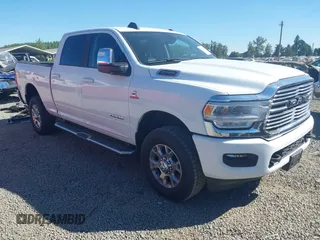 2024 Ram 2500 Laramie с VIN 3C6UR5FL7RG282210, выставлен на аукционе IAAI как лот 42827990 с пробегом 18 704 миль миль и . История ставок и продаж доступна на DreamBid. Изображение 1.
