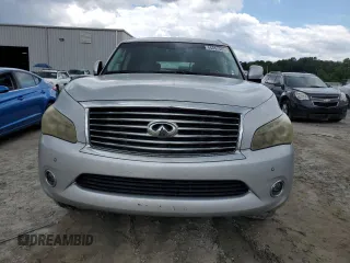 2011 Infiniti QX56 7-passenger z VIN JN8AZ2NE2B9005536, wystawiony jako Copart lot #56862505 z przebiegiem 191 771 mil mil oraz Tytuł czysty. Historia ofert i sprzedaży dostępna na DreamBid. Obrazek 5.
