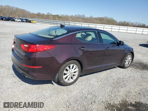 2014 Kia Optima EX z VIN 5XXGN4A7XEG304512, wystawiony jako Copart lot #50656505 z przebiegiem 141 746 mil mil oraz Szkoda całkowita • Salvage title. Historia ofert i sprzedaży dostępna na DreamBid. Obrazek 3.