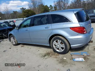 2008 Mercedes-Benz R-Class 3.5L with VIN 4JGCB65E78A081398, listed as a Copart auction lot 47278075 with 108,739 mi miles and Clean Title. Bid and sale history available at carsss.com. Image 2.