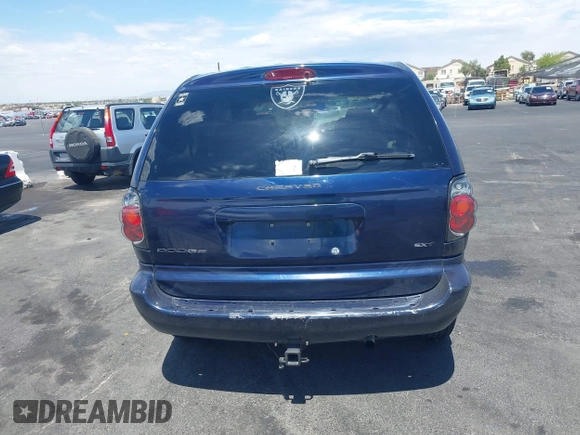 2005 Dodge Caravan SXT with VIN 1D8GP45R65B280660, listed as a IAAI auction lot 42169027 with 246,407 mi miles and . Bid and sale history available at carsss.com. Image 14.