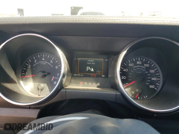 2019 Ford Mustang GT z VIN 1FA6P8CF2K5123203, wystawiony jako Copart lot #53878315 z przebiegiem 65 153 mil mil oraz Szkody całkowita. Historia ofert i sprzedaży dostępna na DreamBid. Obrazek 9.