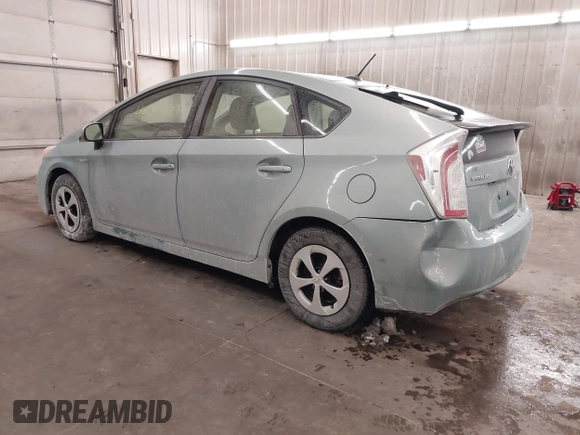 2014 Toyota Prius Four with VIN JTDKN3DU5E1782404, listed as a IAAI auction lot 41590677 with 89,465 mi miles. Bid and sale history available at carsss.com. Image 3.