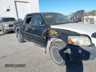 2006 Mitsubishi Raider Duro Cross with VIN 1Z7HT38N66S580223, listed as a IAAI auction lot 41285120 with 83,421 mi miles. Bid and sale history available at carsss.com. Image 6.