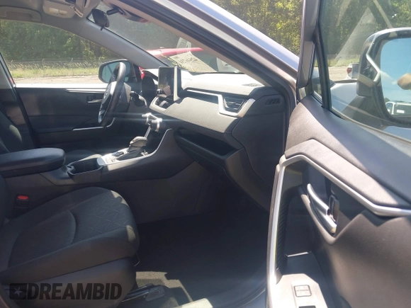 2023 Toyota RAV4 Hybrid XLE with VIN 4T3RWRFV4PU096816, listed as a IAAI auction lot 42546734 with 16,080 mi miles and . Bid and sale history available at DreamBid. Image 5.