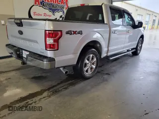 2018 Ford F-150 XL with VIN 1FTEW1EP6JKC61901, listed as a IAAI auction lot 42432059 with 113,722 mi miles and . Bid and sale history available at DreamBid. Image 1.