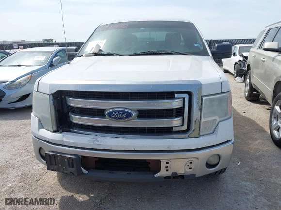 2013 Ford F-150 XL with VIN 1FTFW1CT0DFA75076, listed as a IAAI auction lot 41994432 with 490,261 mi miles. Bid and sale history available at carsss.com. Image 12.