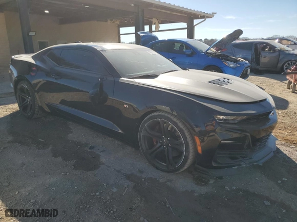 2023 Chevrolet Camaro 2SS with VIN 1G1FH1R79P0131228, listed as a Copart auction lot 47651395 with 26,766 mi miles and Salvage Title. Bid and sale history available at carsss.com. Image 4.