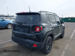 2018 Jeep Renegade Latitude with VIN ZACCJBBB1JPJ07734, listed as a IAAI auction lot 41615042 with 60,675 mi miles and . Bid and sale history available at carsss.com. Image 4.