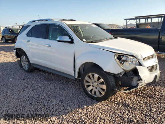 2010 Chevrolet Equinox LTZ with VIN 2CNFLGEWXA6332460, listed as a Copart auction lot 83792474 with 121,083 mi miles and Salvage Title. Bid and sale history available at DreamBid. Image 4.
