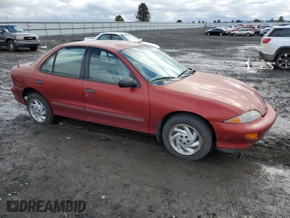 1998 Chevrolet Cavalier LS with VIN 1G1JF52T3W7129110, listed as a Copart auction lot 78706224 with 110,373 mi miles and Salvage Title. Bid and sale history available at carsss.com. Image 4.