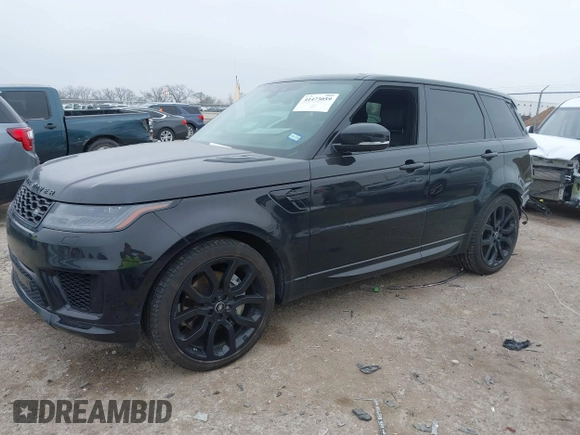 2020 Land Rover Range Rover Sport HSE z VIN SALWR2SU7LA878432, wystawiony jako IAAI lot #41473059 z przebiegiem 71 838 mil mil oraz . Historia ofert i sprzedaży dostępna na DreamBid. Obrazek 17.