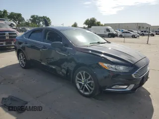 2017 Ford Fusion SE с VIN 3FA6P0HD5HR248243, выставлен на аукционе Copart как лот 53581725 с пробегом 61 613 миль миль и Списание • Salvage title. История ставок и продаж доступна на DreamBid. Изображение 4.