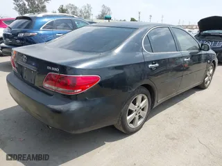 2006 Lexus ES 330 with VIN JTHBA30G165155199, listed as a IAAI auction lot 42115102 with 258,440 mi miles. Bid and sale history available at carsss.com. Image 4.