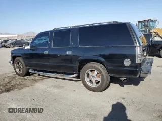 1999 Chevrolet Suburban with VIN 3GNEC16R3XG270099, listed as a Copart auction lot 71041704 with 269,329 mi miles and Salvage Title. Bid and sale history available at carsss.com. Image 2.