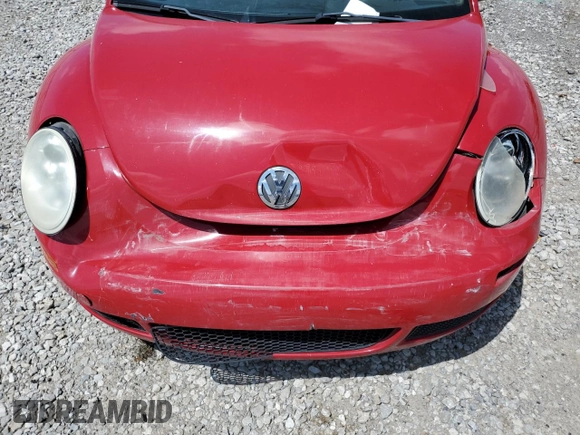 2007 Volkswagen Beetle with VIN 3VWRW31C87M507118, listed as a Copart auction lot 56929865 with 130,196 mi miles and Salvage title. Bid and sale history available at DreamBid. Image 11.