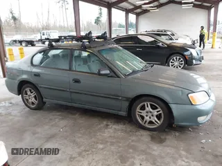 2002 Subaru Legacy L with VIN 4S3BE635326203291, listed as a IAAI auction lot 41338066 with 234,655 mi miles and . Bid and sale history available at DreamBid. Image 13.