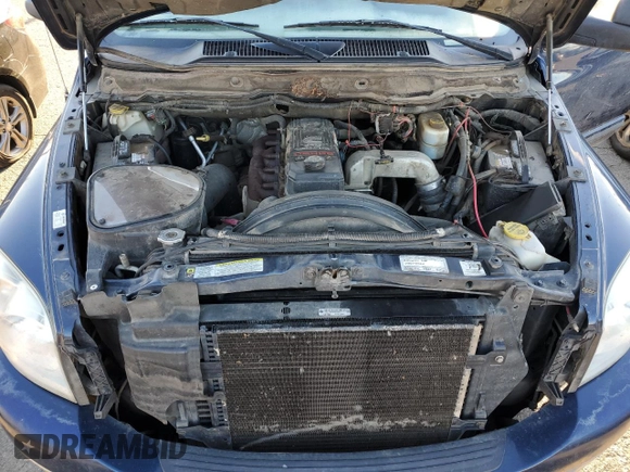 2007 Dodge Ram 2500 SLT with VIN 1D7KS28C57J553668, listed as a Copart auction lot 87590385 with 210,170 mi miles and Salvage Title. Bid and sale history available at carsss.com. Image 11.