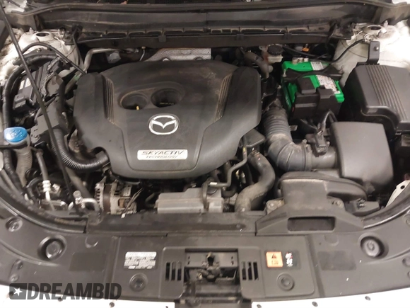 2019 Mazda CX-5 Signature with VIN JM3KFBEY5K0520593, listed as a IAAI auction lot 41638594 with 111,504 mi miles. Bid and sale history available at carsss.com. Image 10.