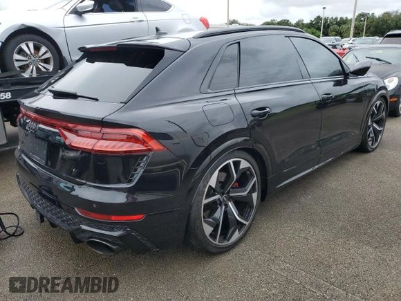 2021 Audi RS Q8 z VIN WU1ARBF11MD029420, wystawiony jako Copart lot #73844124 z przebiegiem Nie podano mil oraz Nie do naprawy. Historia ofert i sprzedaży dostępna na DreamBid. Obrazek 3.