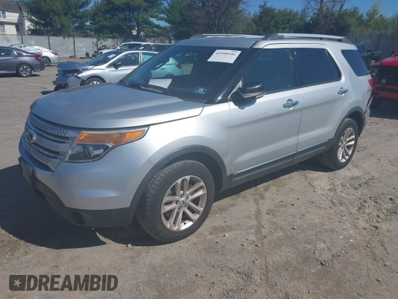 2015 Ford Explorer XLT with VIN 1FM5K8D83FGA37831, listed as a IAAI auction lot 41998146 with 121,678 mi miles and . Bid and sale history available at carsss.com. Image 17.