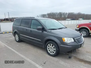 2016 Chrysler Town & Country Touring with VIN 2C4RC1BG4GR231224, listed as a IAAI auction lot 41750794 with 225,907 mi miles. Bid and sale history available at carsss.com. Image 1.