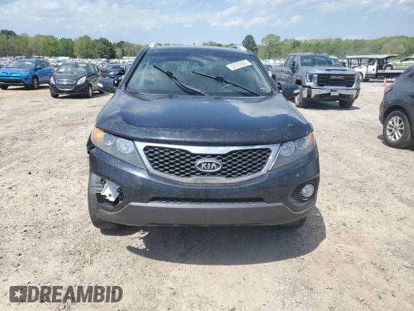 2013 Kia Sorento LX with VIN 5XYKT4A6XDG364050, listed as a Copart auction lot 52725905 with 166,866 mi miles and Salvage title. Bid and sale history available at DreamBid. Image 5.