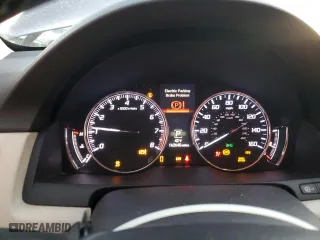 2014 Acura RLX Tech Pkg with VIN JH4KC1F51EC006225, listed as a Copart auction lot 48402475 with 162,645 mi miles and Salvage Title. Bid and sale history available at carsss.com. Image 9.