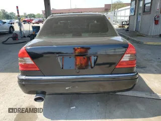 1996 Mercedes-Benz C with VIN WDBHA28E1TF402525, listed as a Copart auction lot 69050504 with 178,492 mi miles and Salvage Title. Bid and sale history available at carsss.com. Image 6.
