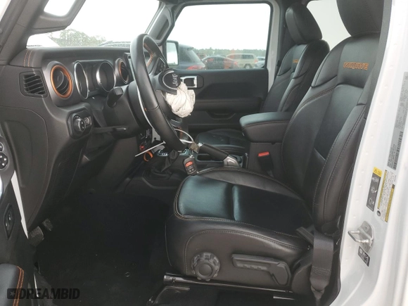 2021 Jeep Gladiator Mojave with VIN 1C6JJTEG3ML621348, listed as a Copart auction lot 48407585 with 20,671 mi miles and Salvage Title. Bid and sale history available at carsss.com. Image 7.