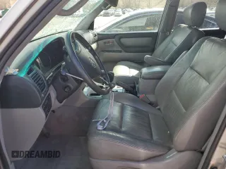2005 Toyota Land Cruiser with VIN JTEHT05J652078754, listed as a Copart auction lot 48512235 with 189,539 mi miles and Salvage Title. Bid and sale history available at carsss.com. Image 7.