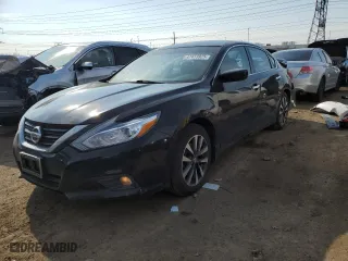 2017 Nissan Altima 2.5 S with VIN 1N4AL3AP6HC204908, listed as a Copart auction lot 47413925 with 66,547 mi miles and Salvage Title. Bid and sale history available at carsss.com. Image 1.