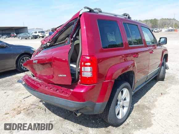 2012 Jeep Patriot Limited z VIN 1C4NJPCB8CD525958, wystawiony jako IAAI lot #41810480 z przebiegiem 171 169 mil mil oraz . Historia ofert i sprzedaży dostępna na DreamBid. Obrazek 4.