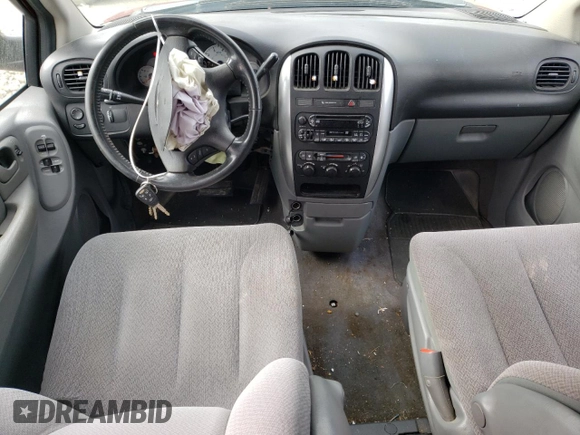 2007 Chrysler Town & Country LWB Touring with VIN 2A4GP54L97R207847, listed as a Copart auction lot 75865934 with 171,110 mi miles and Clean Title. Bid and sale history available at carsss.com. Image 8.