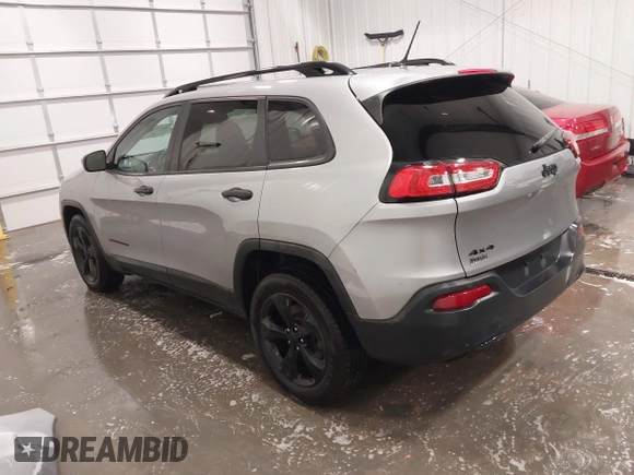2017 Jeep Cherokee Sport with VIN 1C4PJMAB6HW557359, listed as a IAAI auction lot 41793093 with 194,400 mi miles. Bid and sale history available at carsss.com. Image 3.