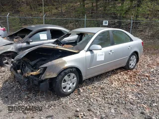 2008 Hyundai Sonata GLS z VIN 5NPET46C38H302466, wystawiony jako IAAI lot #42148608 z przebiegiem 84 965 mil mil oraz . Historia ofert i sprzedaży dostępna na DreamBid. Obrazek 2.