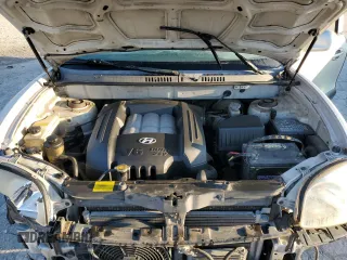 2003 Hyundai Santa Fe GLS with VIN KM8SC73D43U449620, listed as a Copart auction lot 72917714 with 113,766 mi miles and Salvage Title. Bid and sale history available at carsss.com. Image 12.