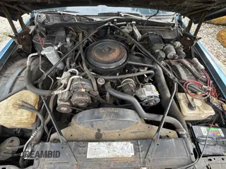 1988 Cadillac Brougham z VIN 1G6DW51Y1J9710932, wystawiony jako Copart lot #82010974 z przebiegiem 72 122 mil mil oraz Tytuł czysty. Historia ofert i sprzedaży dostępna na DreamBid. Obrazek 7.