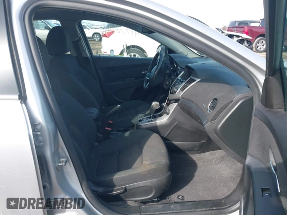 2012 Chevrolet Cruze 1LT with VIN 1G1PF5SC9C7181976, listed as a IAAI auction lot 41770191 with 129,559 mi miles and . Bid and sale history available at DreamBid. Image 5.